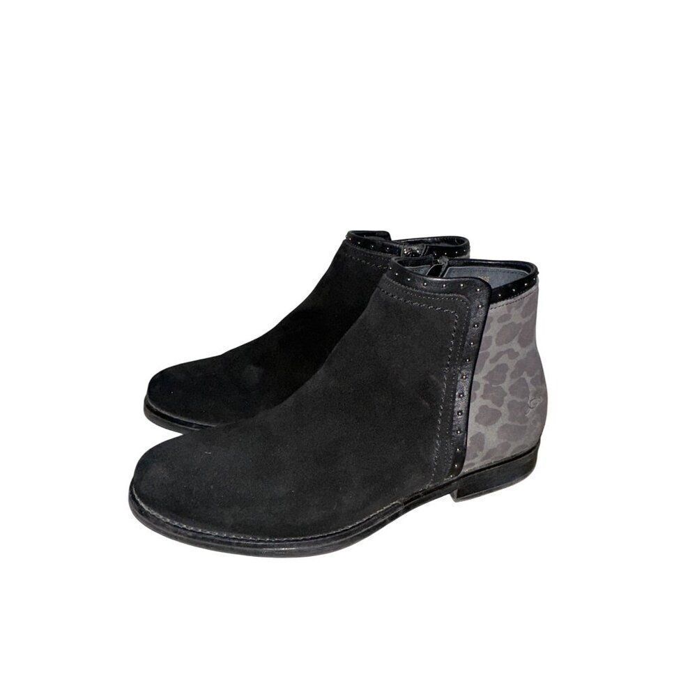 Bo’s & Co Leather Bootie‎ Size 38 / 7.5